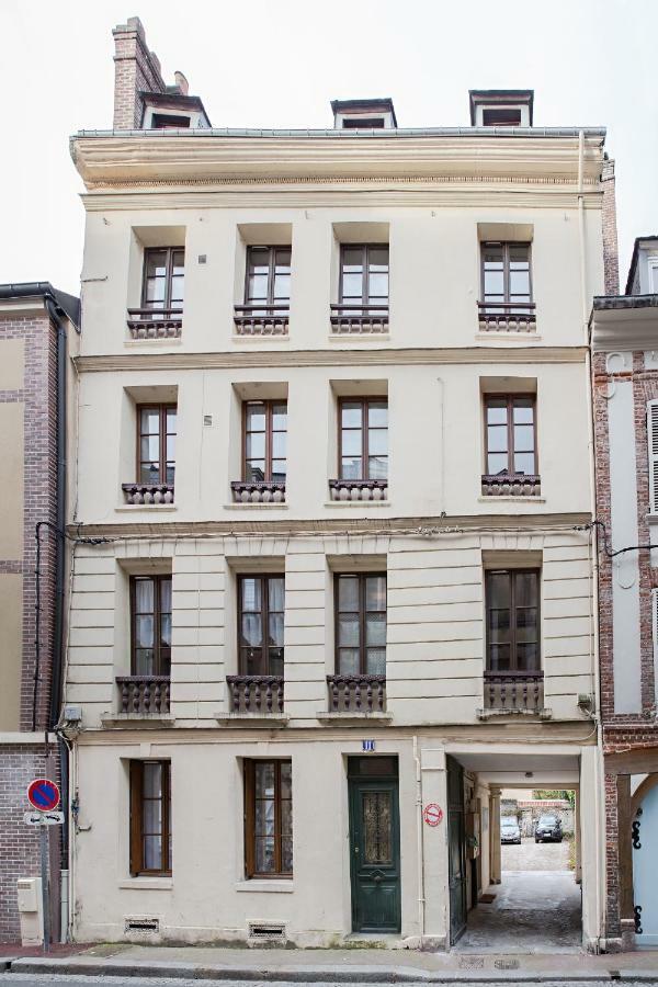 Le Loft De Cathy 1 Appartement Honfleur Buitenkant foto