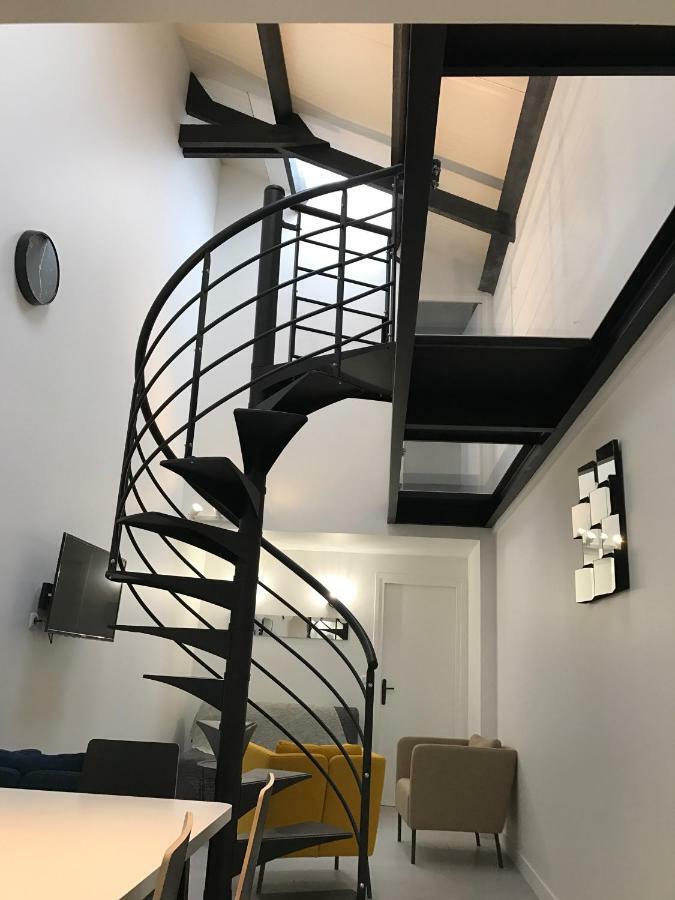 Le Loft De Cathy 1 Appartement Honfleur Buitenkant foto